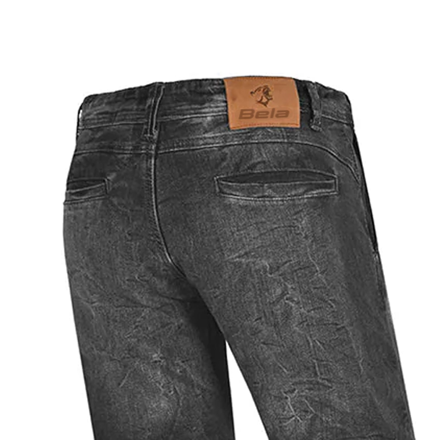BELA Parker Jeans Black Denim