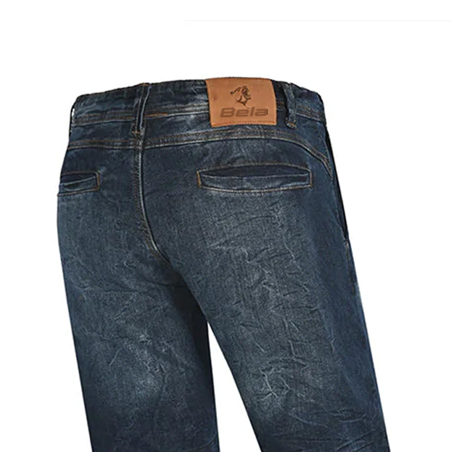 BELA PARKER MOTORCYCLE CE APROBADO JEANS BLUE