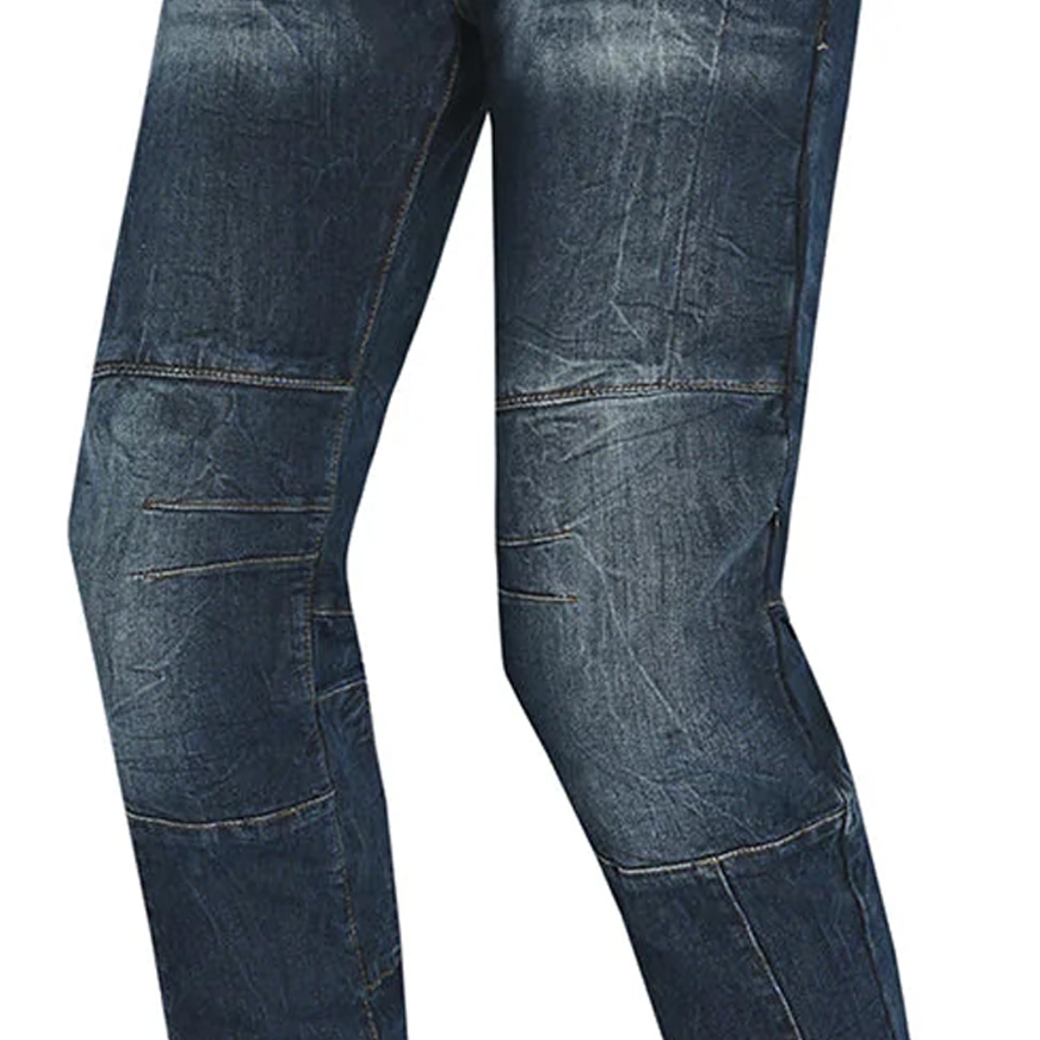 BELA PARKER MOTORCYCLE CE APROBADO JEANS BLUE