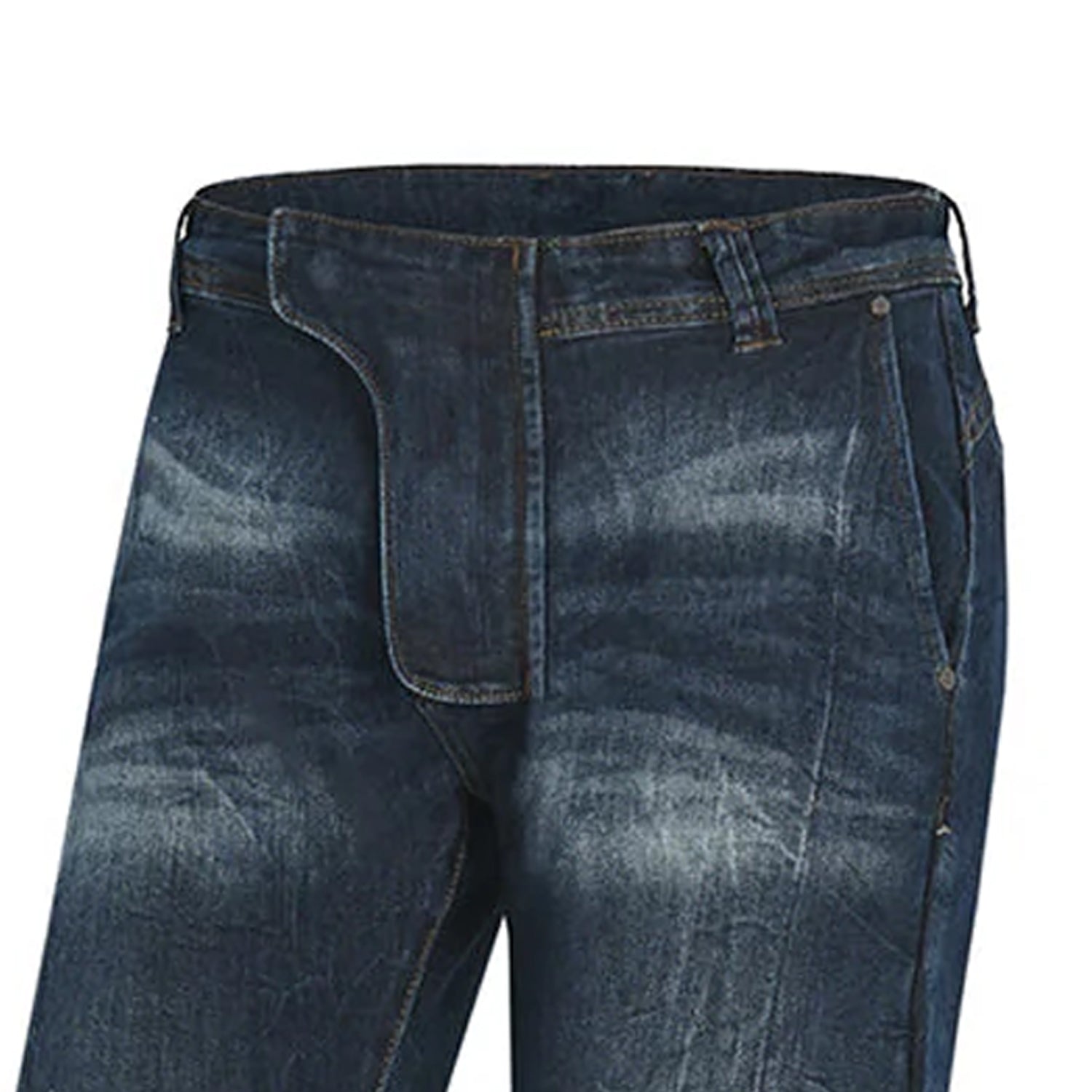BELA PARKER MOTORCYCLE CE APROBADO JEANS BLUE