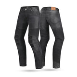 BELA Piston Motorcycle Denim Jeans 34L Black