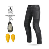 BELA Piston Motorcycle Denim Jeans 34L Black