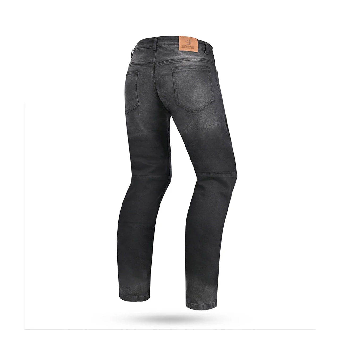 BELA Piston Motorcycle Denim Jeans 34L Black