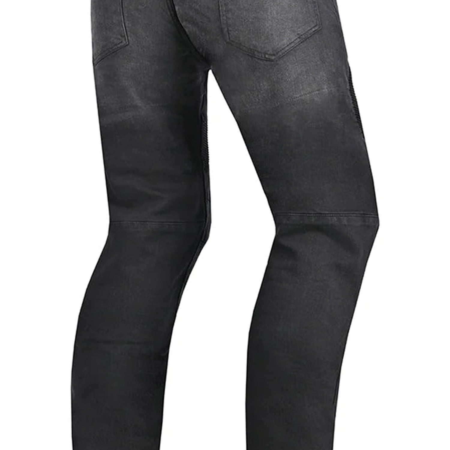 BELA Piston Motorcycle Denim Jeans 34L Black