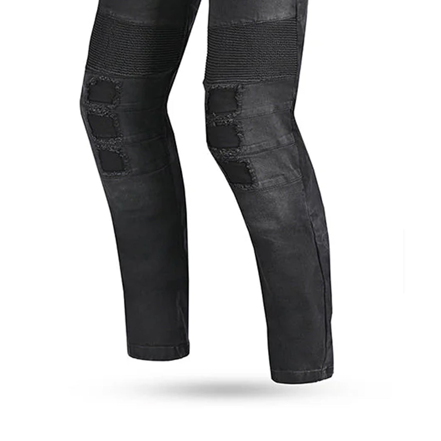 BELA Piston Motorcycle Denim Jeans 34L Black