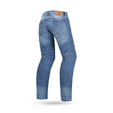 BELA Piston Motorcycle Denim Jeans 34L Blue