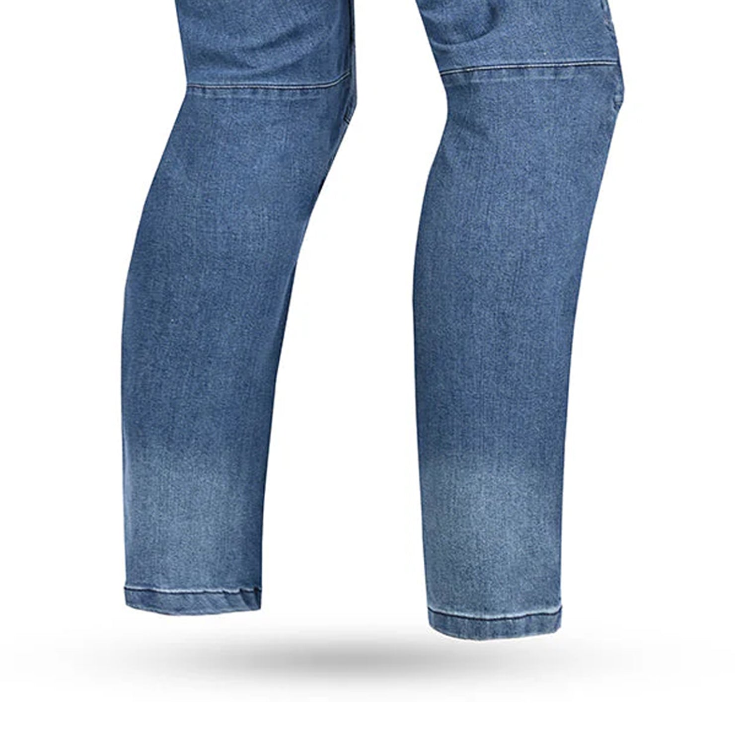 BELA Piston Motorcycle Denim Jeans 34L Blue