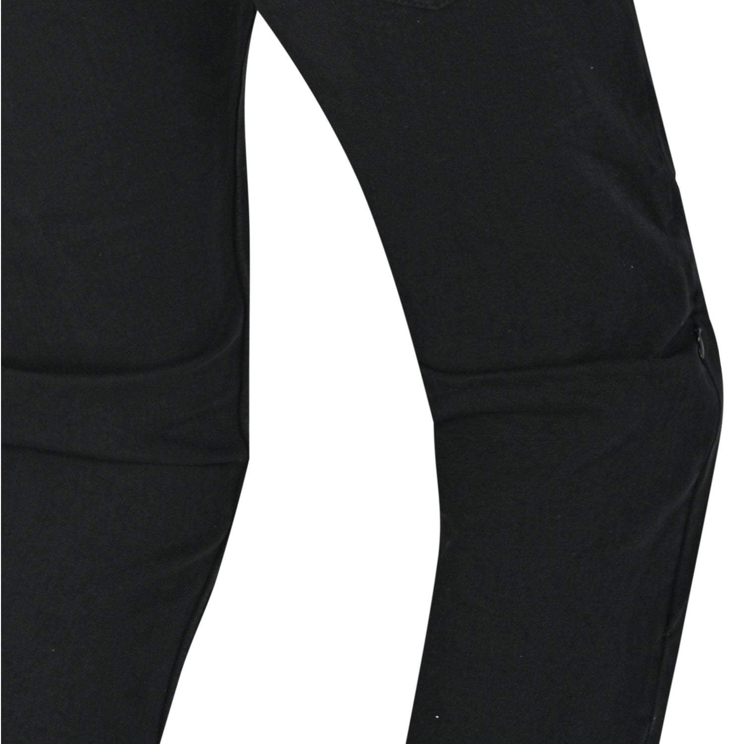 BELA RIO MEN MOTORCYCLE JEANS JET BLACK 32L