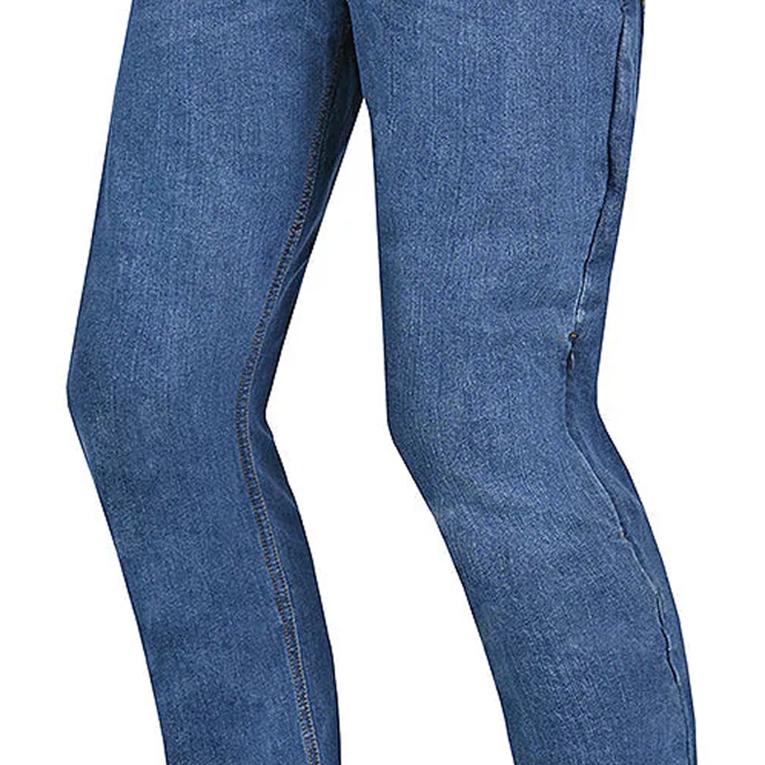 BELA RIO LADY MOTORCYCLE JEANS BLUE