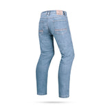 BELA RIO MEN MOTORCYCLE JEANS CE AA APPROVED LIGHT BLUE