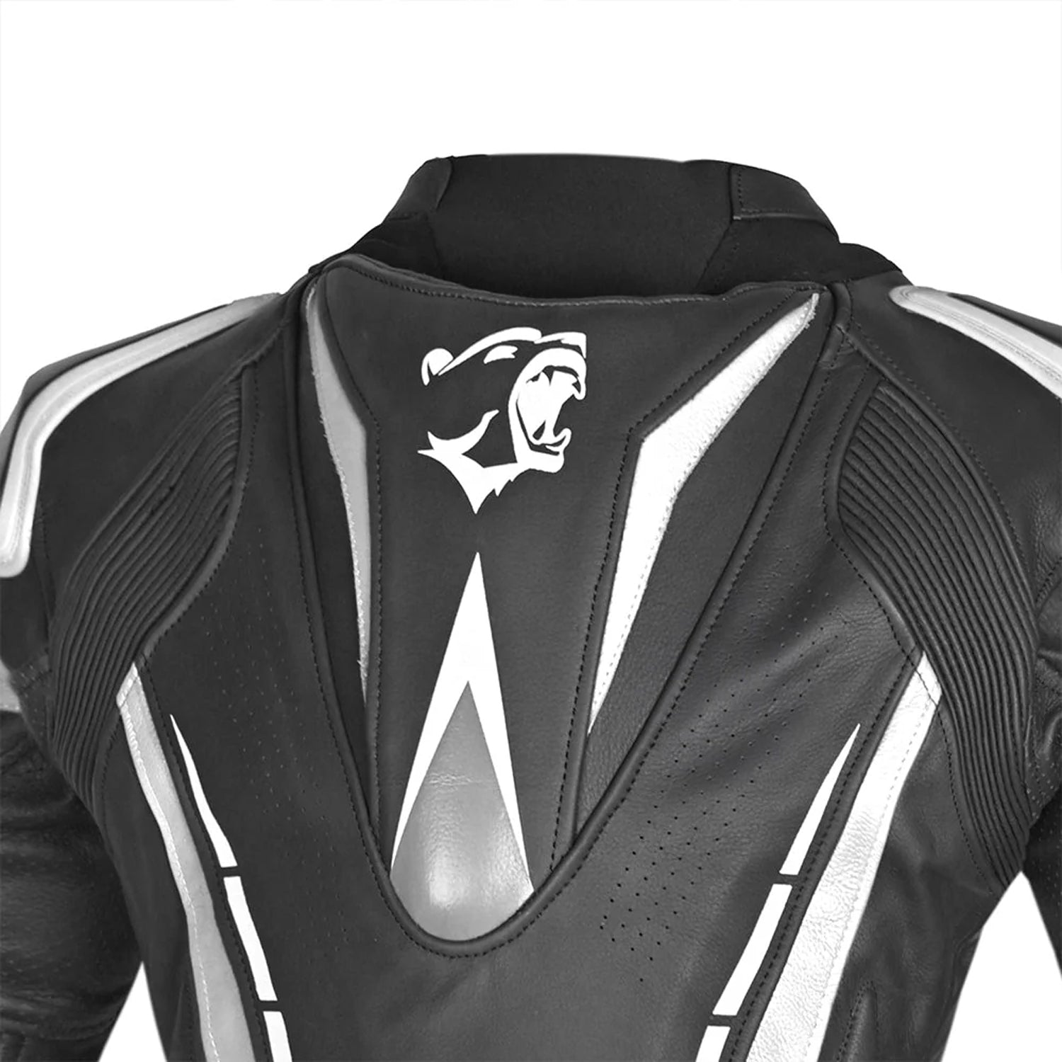Bela Rocket Lady Leather Jacket Black/White
