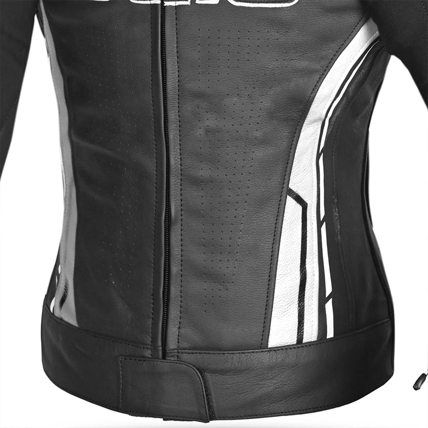 Bela Rocket Lady Leather Jacket Black/White