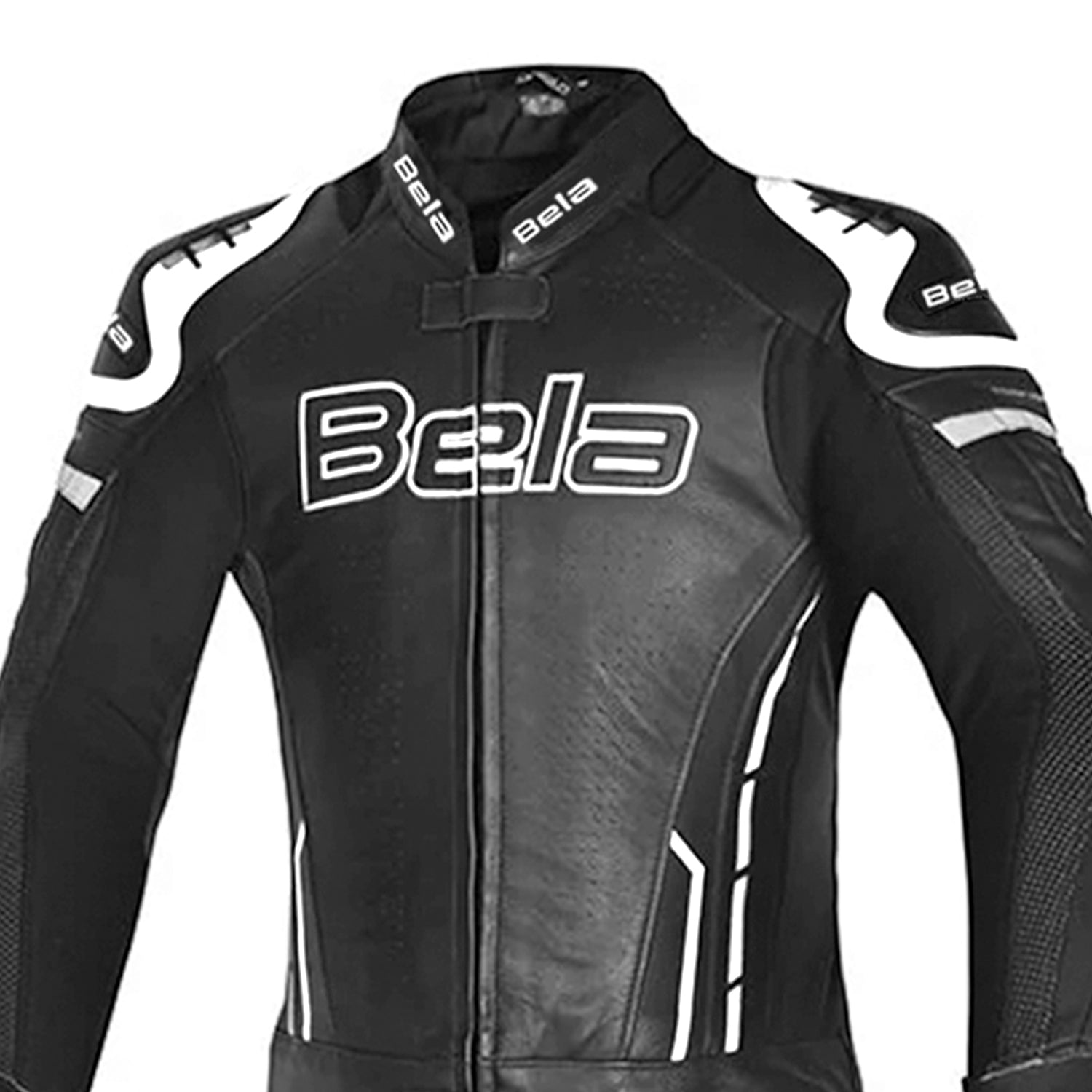 BELA Rocket Man Mix Kangroo 2PC Jumpsuit Black White