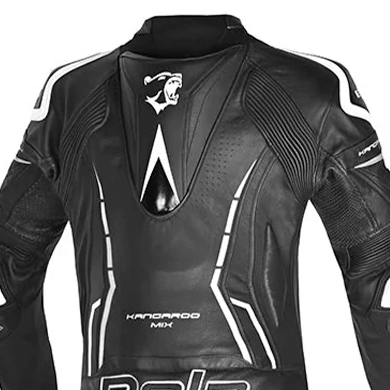 BELA Rocket Man Mix Kangroo 2PC Jumpsuit Black White