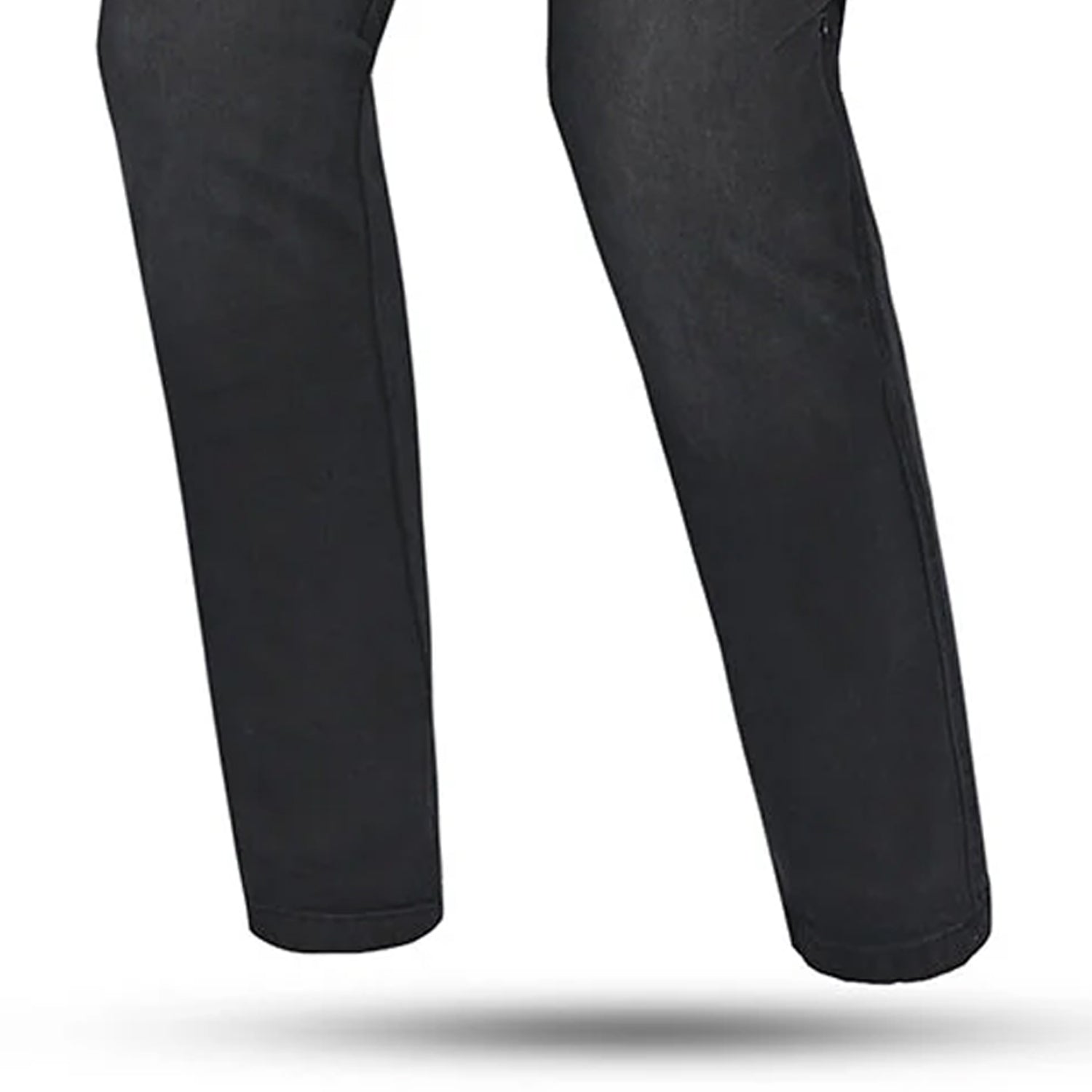 BELA RIO MEN MOTORCYCLE DENIM JEANS 34L RANDOM BLACK