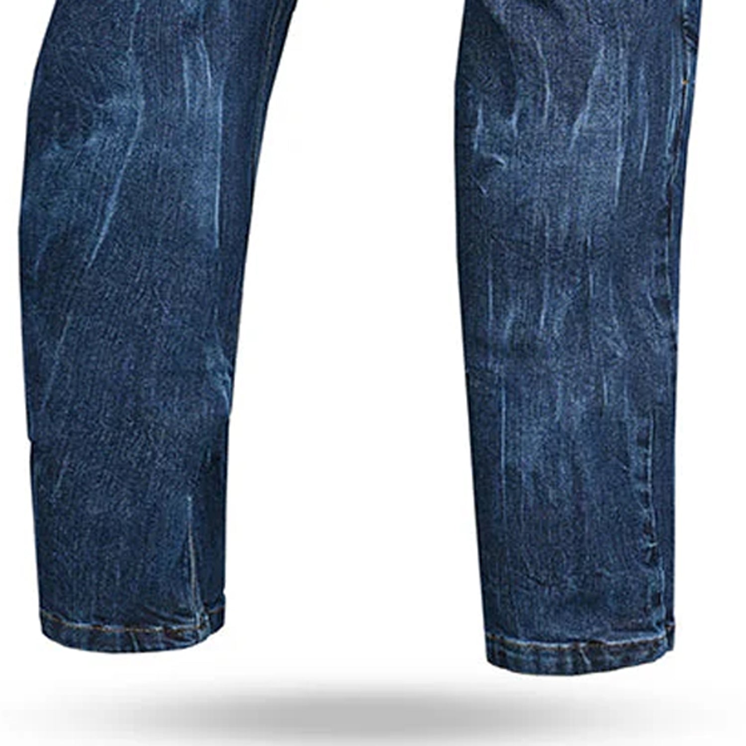 BELA RIO MEN MOTORCYCLE DENIM JEANS 34L TIE & DYE BLUE