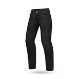 BELA RIO MEN MOTORCYCLE RIDING DENIM JEANS 34L BLACK