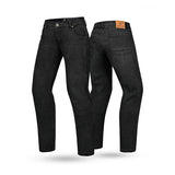 BELA RIO MEN MOTORCYCLE RIDING DENIM JEANS 34L BLACK