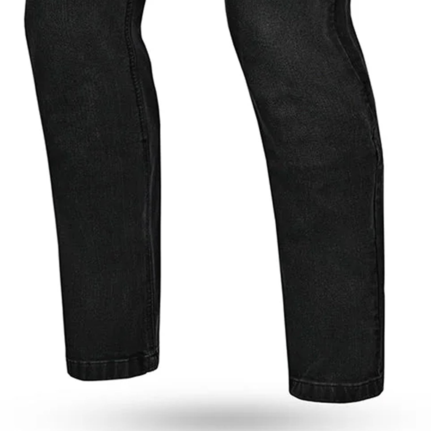 BELA RIO MEN MOTORCYCLE RIDING DENIM JEANS 34L BLACK