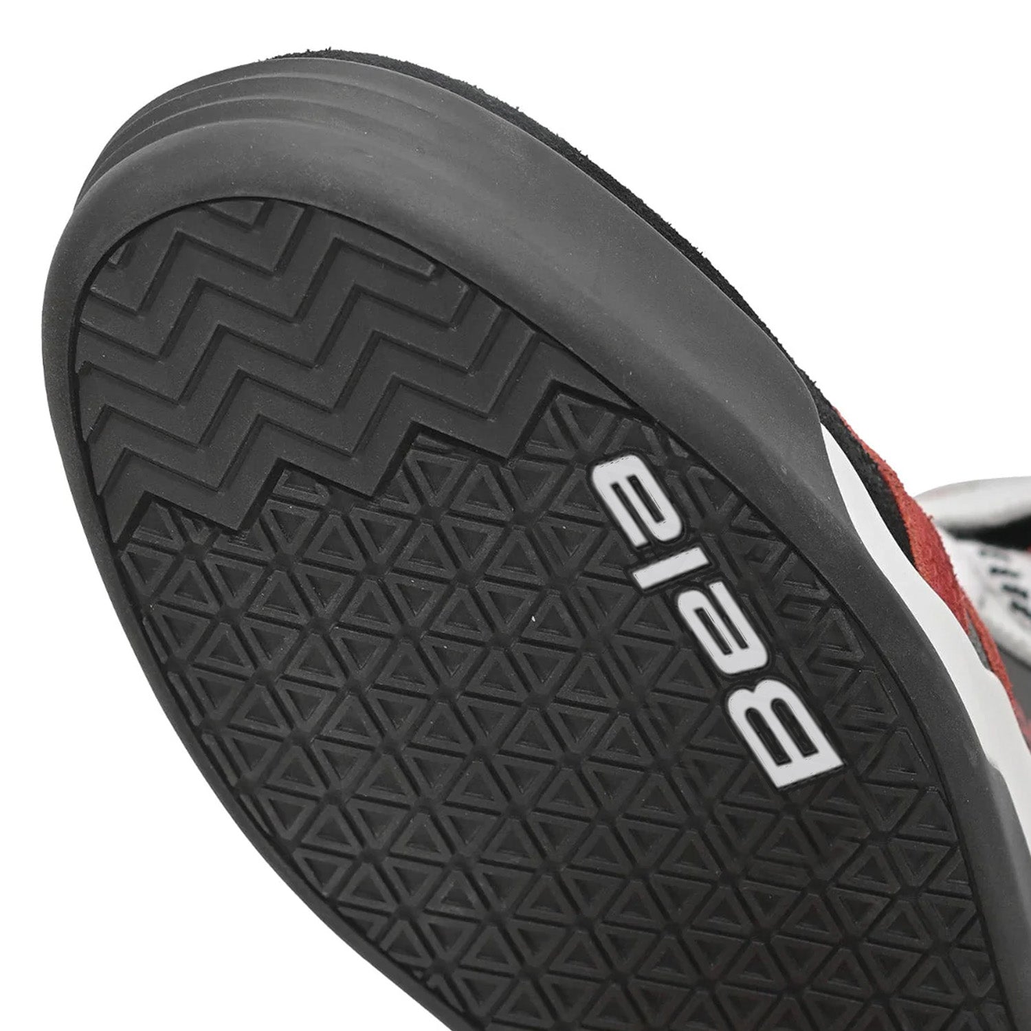 BELA Rover Men Motorcycle Urban Boots Black White Red