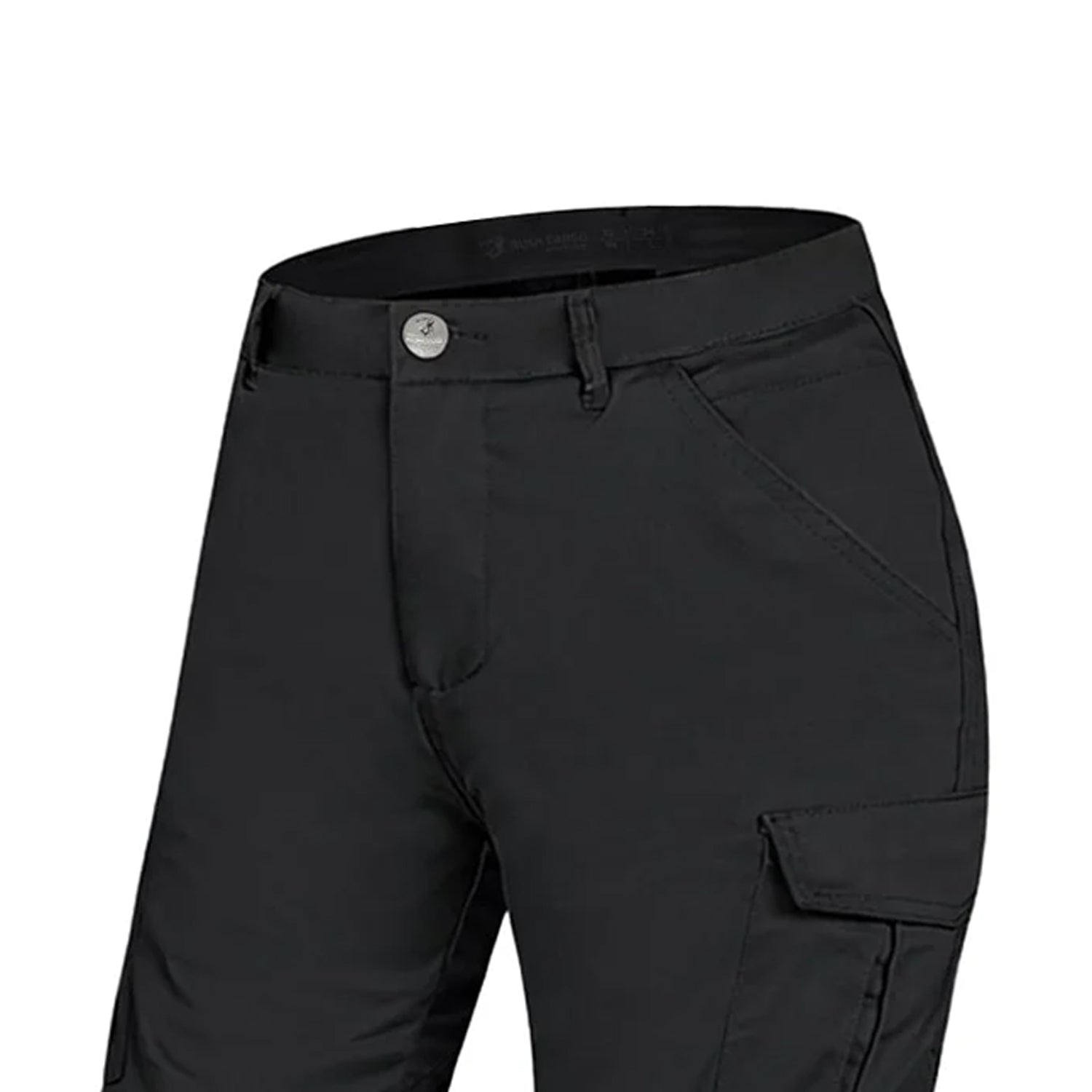 BELA Rush Cargo Motorcycle Textile Pant Black 34L