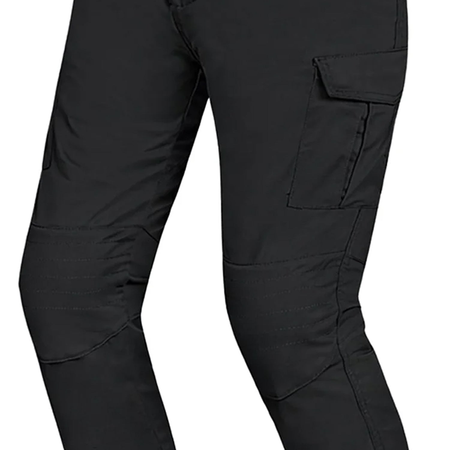 BELA Rush Cargo Motorcycle Textile Pant Black 34L