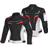 BELA Sprinter Lady Motorcycle Textile Jacket Black/Ice/Red