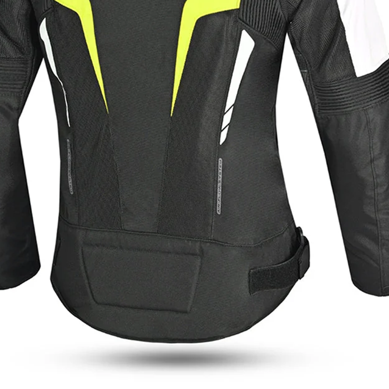 BELA Sprinter Lady Textile Motorbike Jacket Black/Yellow/Fluro