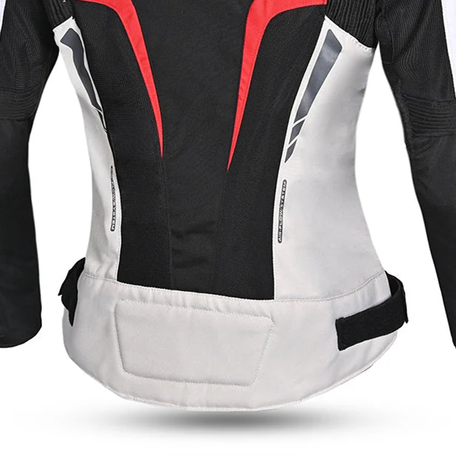 BELA Sprinter Lady Motorcycle Textile Jacket Black/Ice/Red