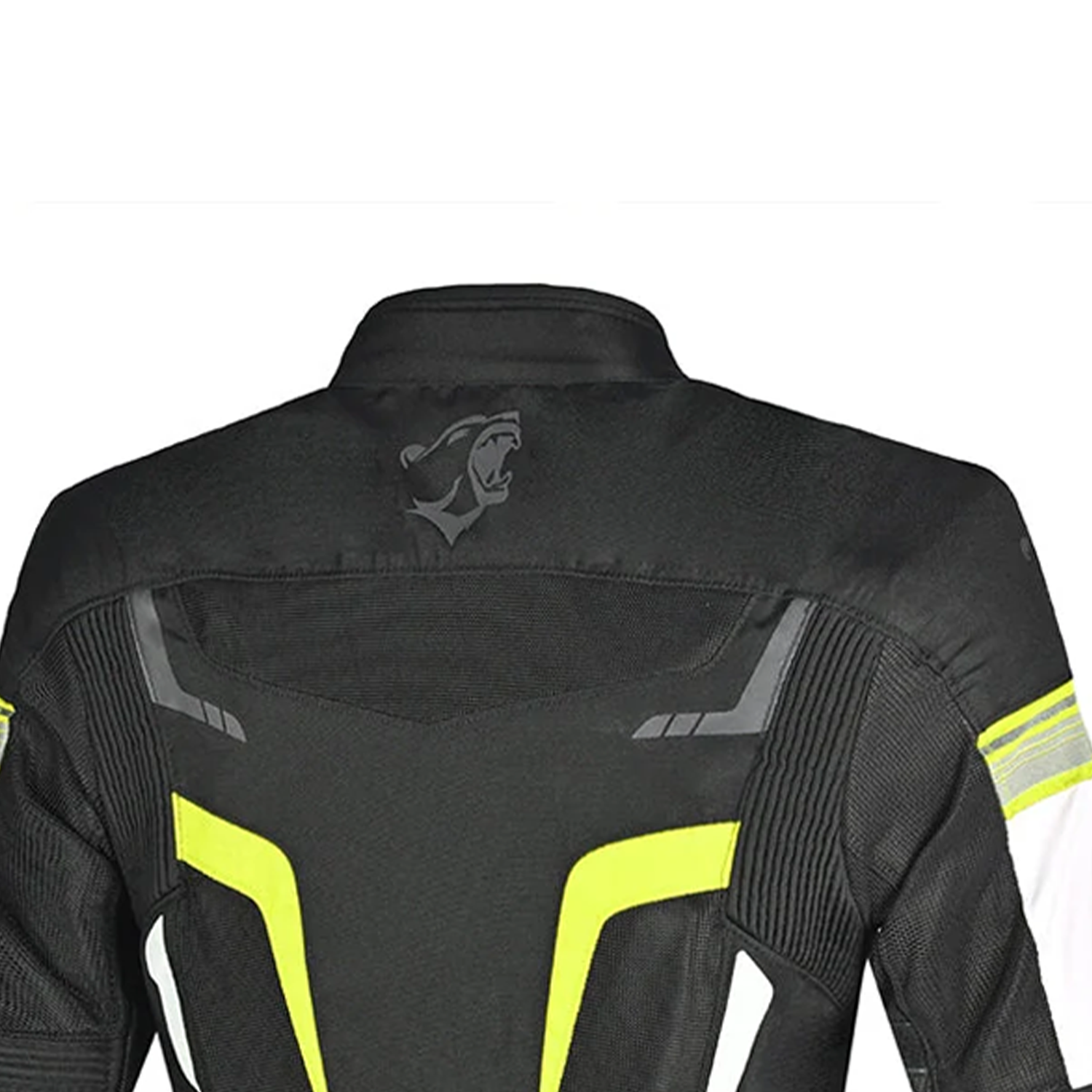 BELA Sprinter Lady Textile Motorbike Jacket Black/Yellow/Fluro