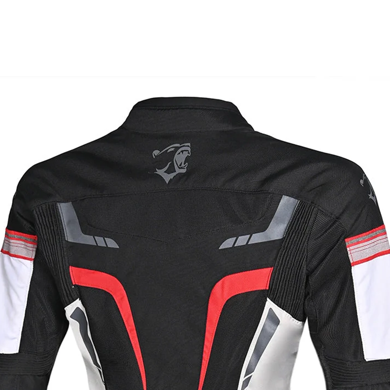 BELA Sprinter Lady Motorcycle Textile Jacket Black/Ice/Red