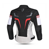 BELA Sprinter Lady Motorcycle Textile Jacket Black/Ice/Red
