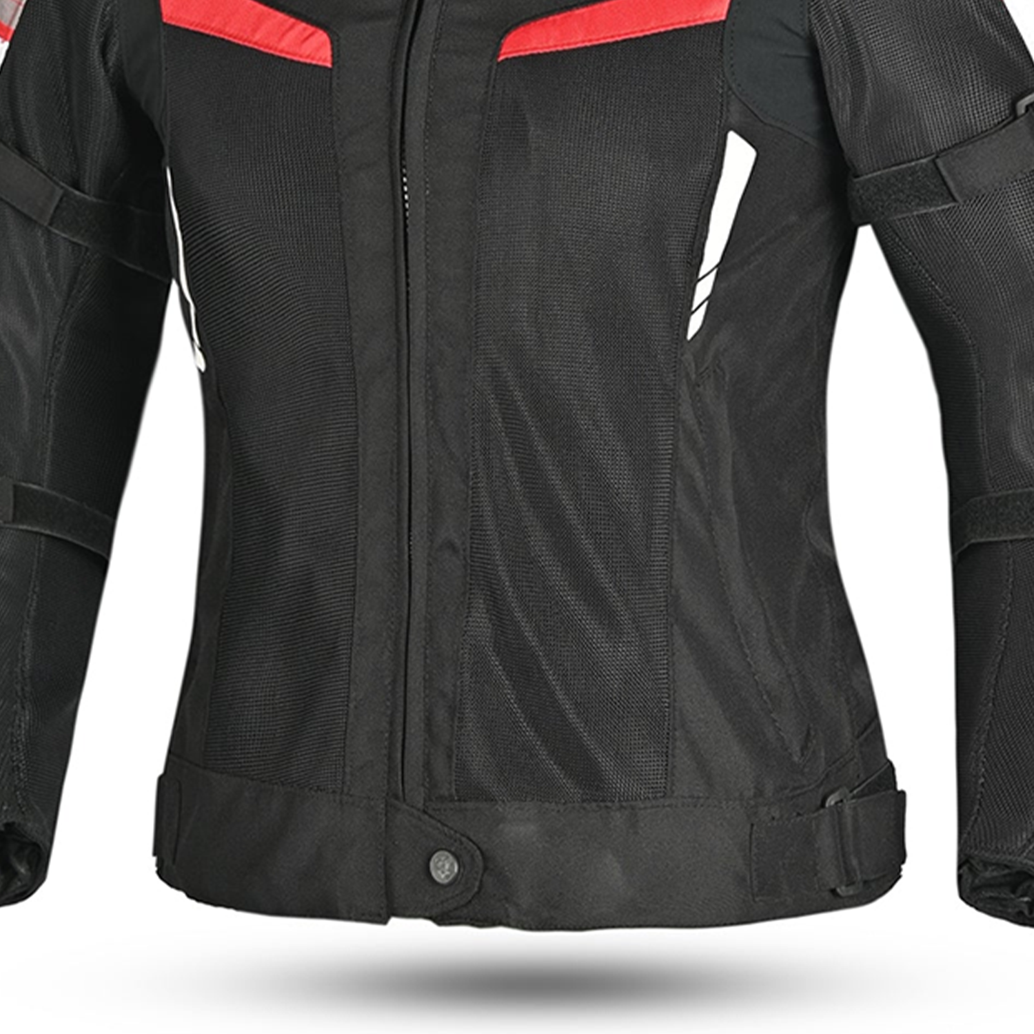 BELA Sprinter Lady Motorcycle Textile Jacket Black/Red