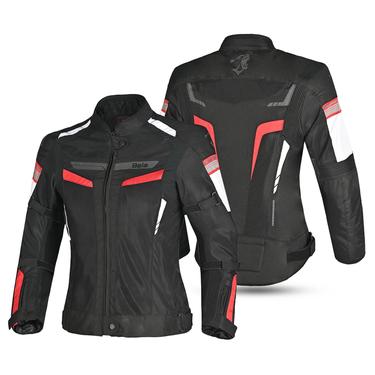 BELA Sprinter Lady Textile Motorbike Jacket Grey/Black