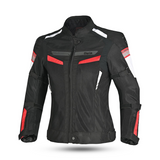 BELA Sprinter Lady Motorcycle Textile Jacket Black/Red