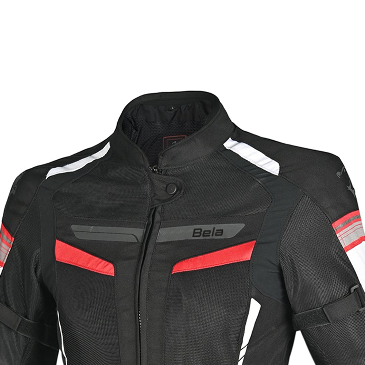BELA Sprinter Lady Motorcycle Textile Jacket Black/Red