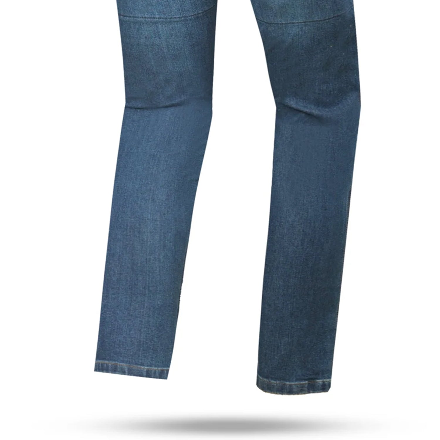 BELA STROKE MEN MOTORCYCLE JEANS 30L BLUE SPRAY