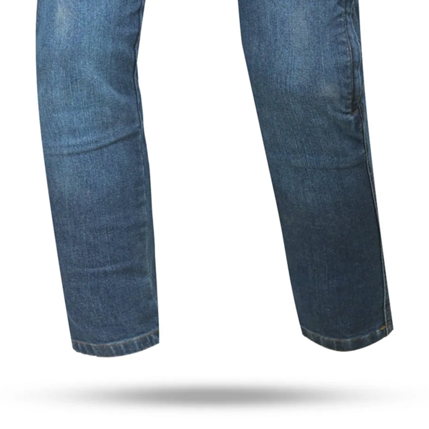 BELA STROKE MEN MOTORCYCLE JEANS 30L BLUE SPRAY