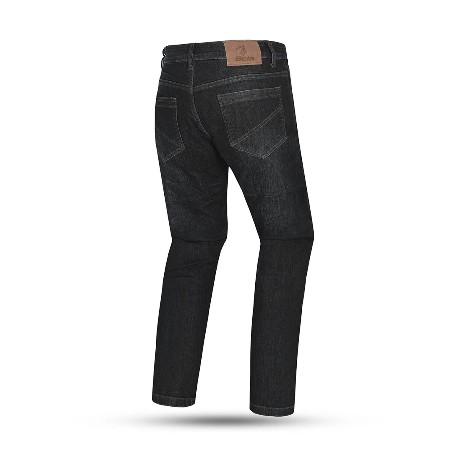 BELA STROKE MOTORCYCLE JEANS 30L BLACK