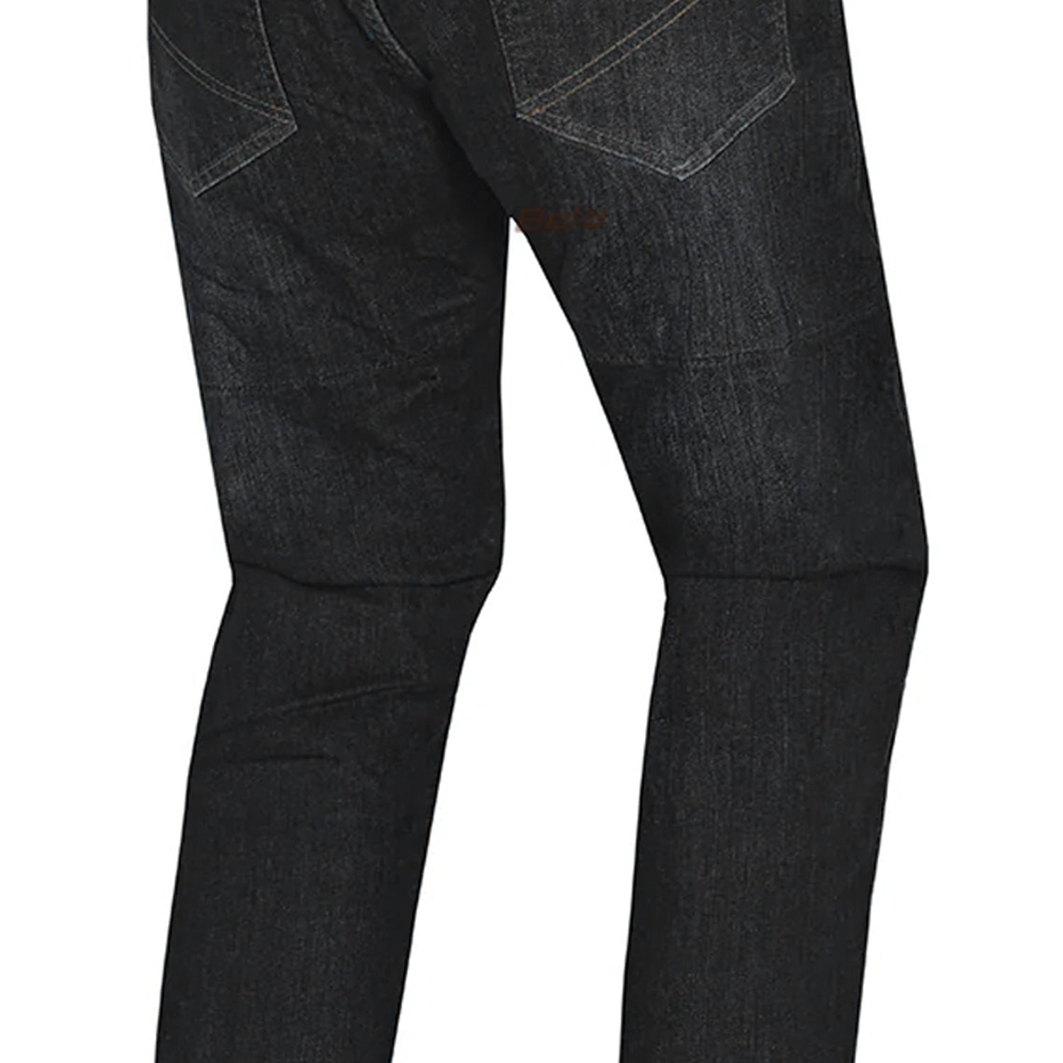 BELA STROKE MOTORCYCLE JEANS 30L BLACK