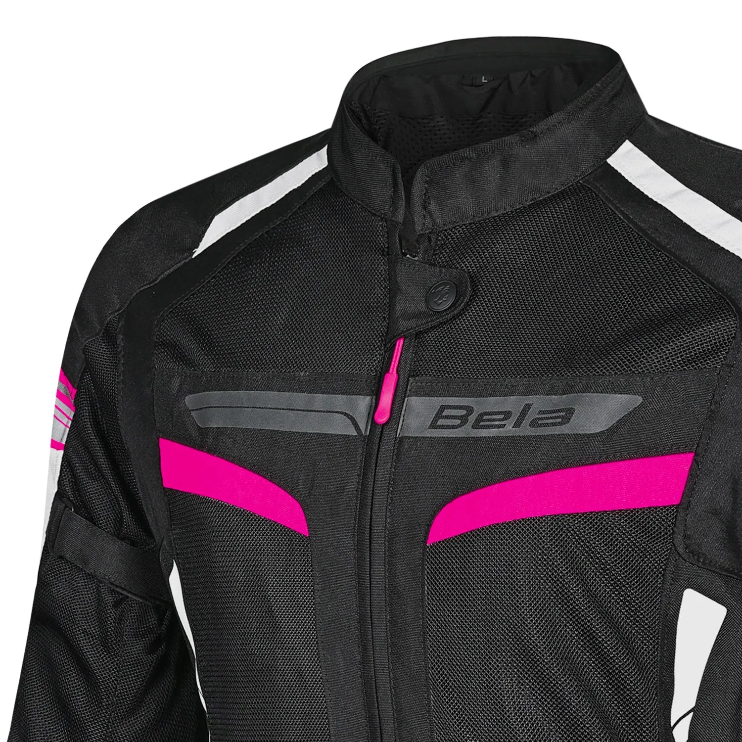 BELA Sprinter Lady Motorcycle Textile Jacket Black/Pink