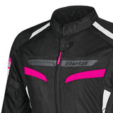 BELA Sprinter Lady Motorcycle Textile Jacket Black/Pink