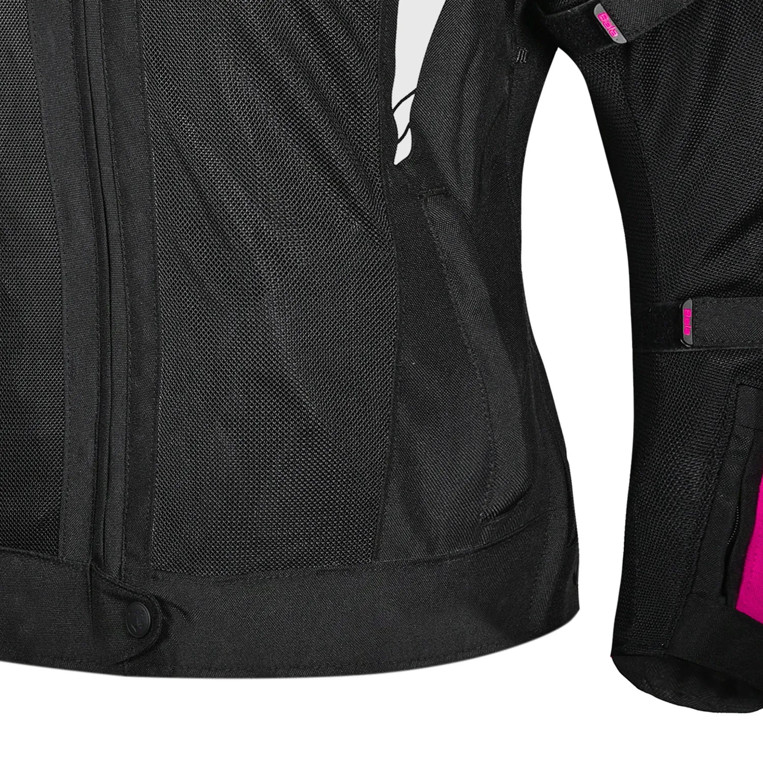 BELA Sprinter Lady Motorcycle Textile Jacket Black/Pink