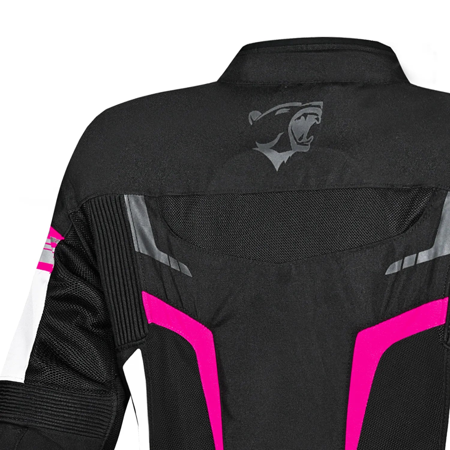 BELA Sprinter Lady Motorcycle Textile Jacket Black/Pink