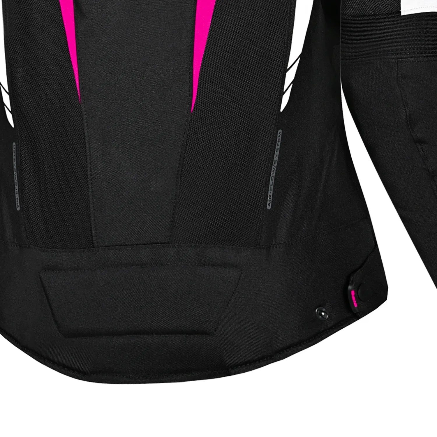 BELA Sprinter Lady Motorcycle Textile Jacket Black/Pink