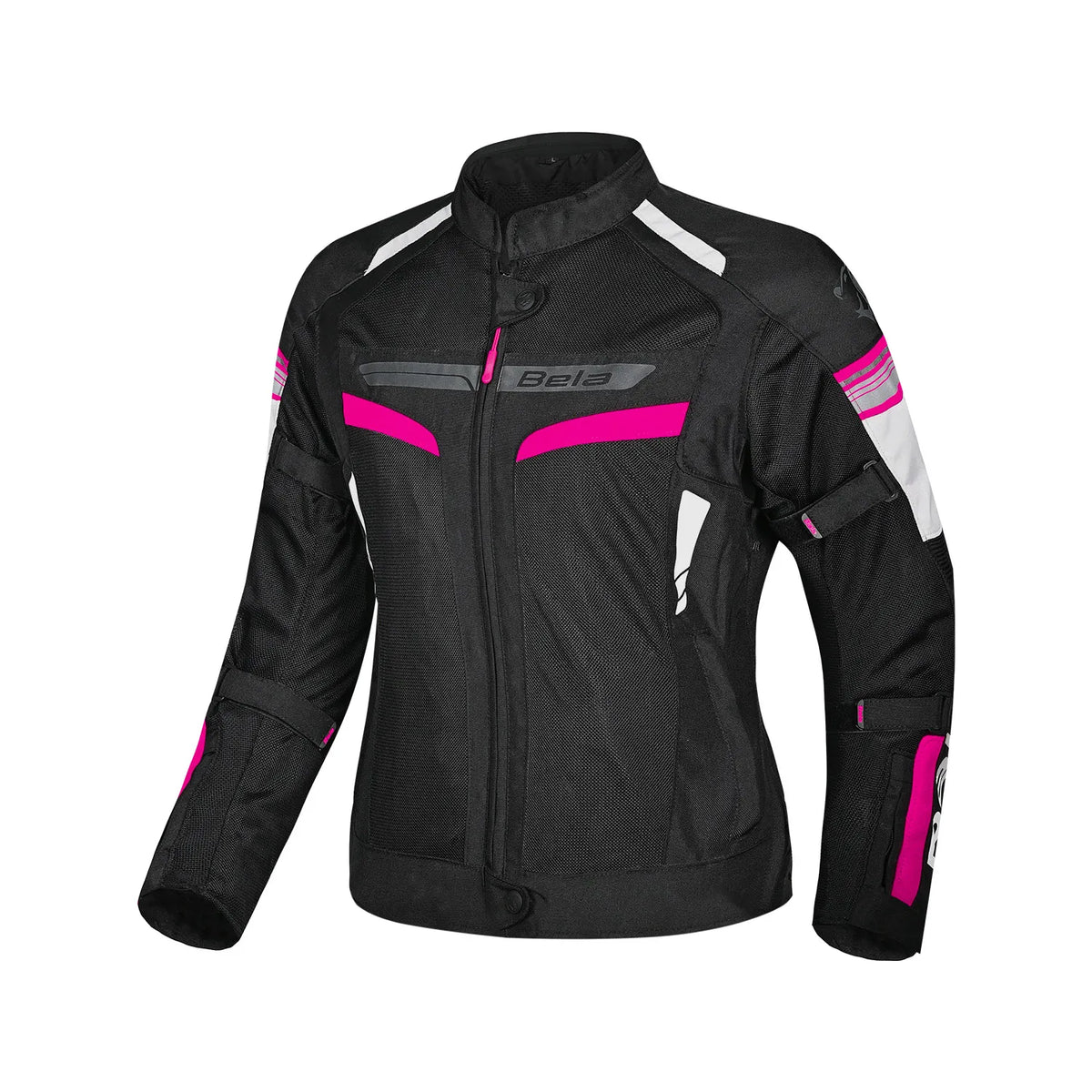 BELA Sprinter Lady Motorcycle Textile Jacket Black/Pink