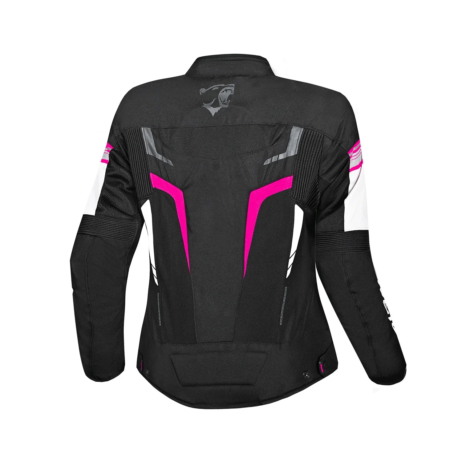 BELA Sprinter Lady Motorcycle Textile Jacket Black/Pink