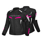 BELA Sprinter Lady Motorcycle Textile Jacket Black/Pink