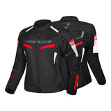 BELA Sprinter Lady Motorcycle Textile Jacket Black/Red