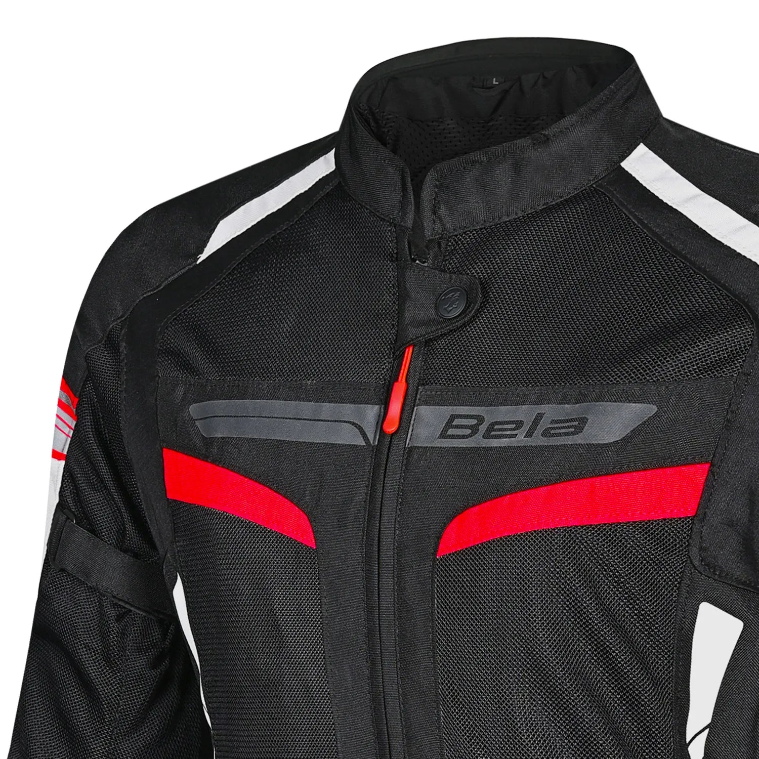 BELA Sprinter Lady Motorcycle Textile Jacket Black/Red